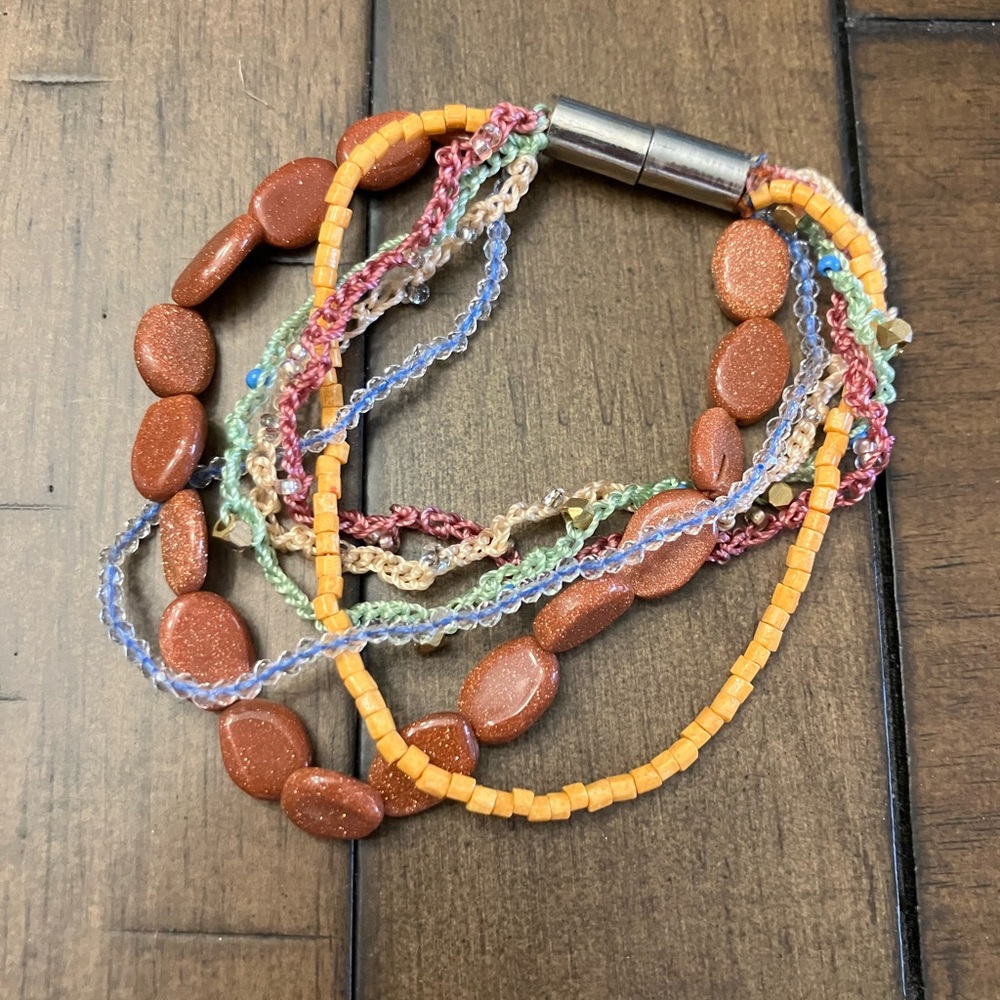 Sunstone bracelet - Noonday